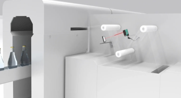 Надійне виявлення прозорої ПЕТ-плівки на лініях розливу напоїв